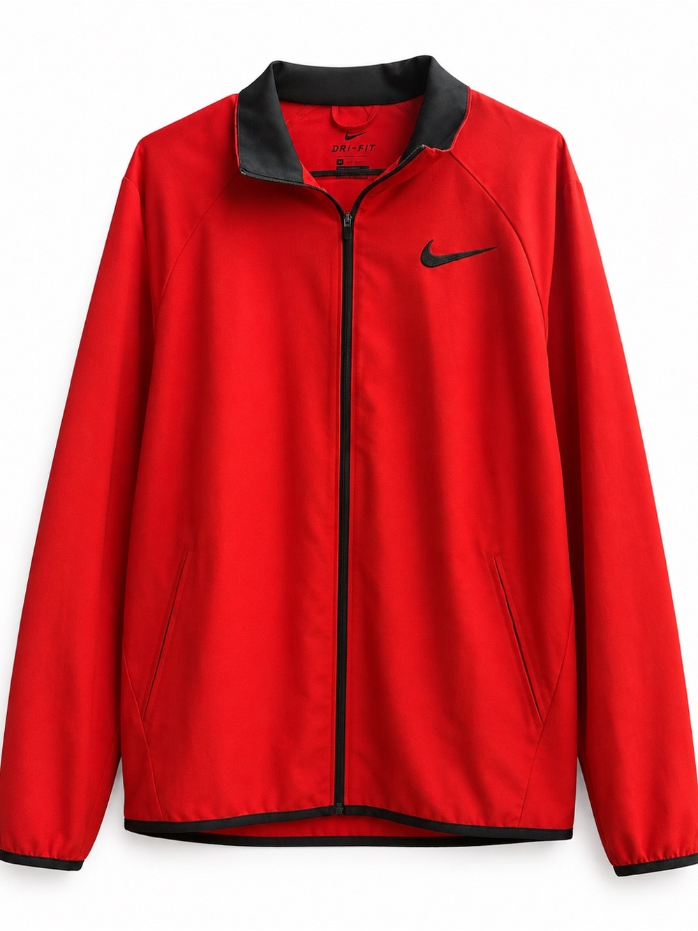 Nike Men’s Red Dri-FIT Full-Zip Jacket